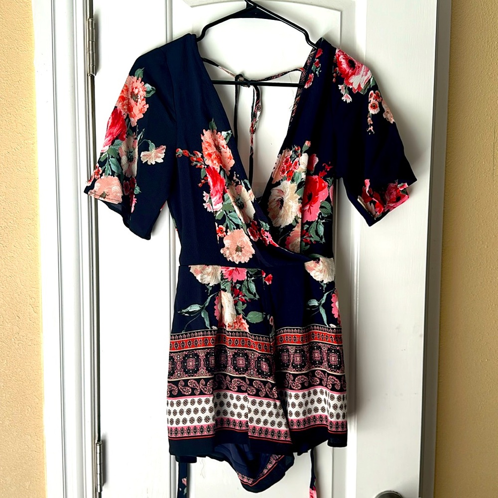 Summer romper